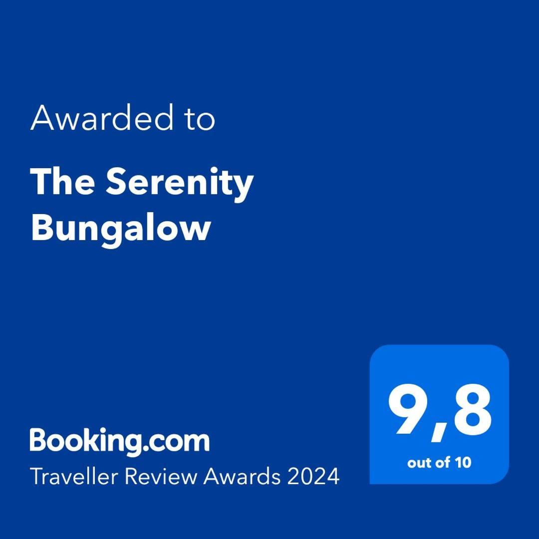 The Serenity Bungalow Anaríta Kültér fotó